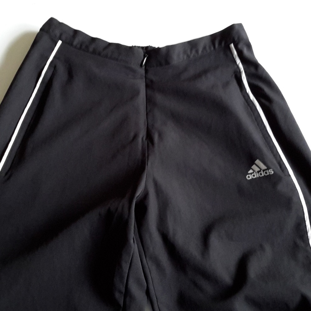Adidas Track Pants High Raise Black XS - Picture 3 of 8